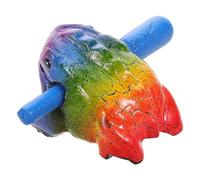 TEMPNAP Strumento Musicale Legno Rana Per Percussioni Guida Al Suono Unico Per Ragazzo Ragazza e Adulti Per Educazione Musicale e Spettacoli Design Decorativo e Robusto