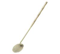 TEMPNAP Strumento per Pressa Incenso in Rame Manico Lungo Risparmio Energetico Accessorio per Cerimonia Aromaterapia Colore Oro