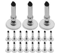 TEMPNAP Stylus Pen Tips a Disco 20Pezzi in Silicone Rotabili 360° per Tablet in Ufficio e Business