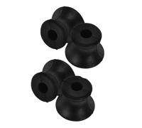 TEMPNAP Supporto in Gomma Per Diapason, Set 4 Pezzi, Base Antiscivolo Per Accordatura Strumenti Musicali, Accessorio Portatile Per Terapia Del Suono e Yoga