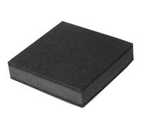 TEMPNAP Tappetino Isolante Acustico in Gomma e Plastica Nero Forte Durata e Riduzione del Rumore per Pavimenti e Apparecchi, per Ambienti di Riproduzione Audio