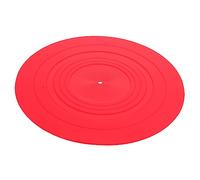 TEMPNAP Tappetino Protettivo Silicone Antistatico Per Giradischi Cushion Per Vinili Compatibile Con e Phonograph Assorbimento Shock e Anti-