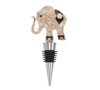 TEMPNAP Tappo per Bottiglia Facile da Usare a Forma di Animale in Lega con Strass Tappo Creativo e Delicato Adatto a Bottiglie di Olio e Aceto per Incontri di Gruppo