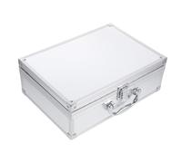 TEMPNAP Valigetta Portautensili Lega Di Alluminio Pratica Custodia Per Attrezzi Design Elegante e Portatile Per Uso Professionale e Domestico