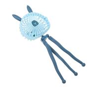 TEMPNAP Ventilatore Portatile Mini Usb Ricaricabile Ventilatore Da Scrivania Silenzioso Per Casa Ufficio e Attività All Aperto Facile Da Trasportare e Utilizzare