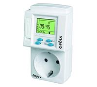 TEMPO + 230 V. PROGRAMADOR ENCHUFABLE DIGITAL CON DISPLAY. RESERVA 1 AÑO. 230 V