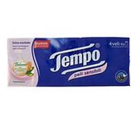 TEMPO 30 CONFEZIONI - PELLI SENSIBILI FAZZOLETTI PZ.10 cura casa e persona