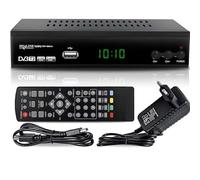 Tempo 4000 Decoder Digitale Terrestre DVB T2, HD, HDMI, Ricevitore TV, H.265 HEVC, USB, DVB-T2, 4K