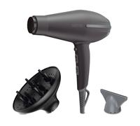 Gama Italy Professional Phon Tempo 5D Sensi - 2200 W Di Potenza -Nero, Innovativa Teconologia 5D Ultra Ozone Ion Protect - Massima Cura E Protezione Dei Capelli - 530 g