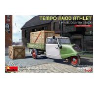 Mini Art 38032 Tempo A400 Athlet 3-Wheel Delivery Truck CAR SCALE 1/35 NEW