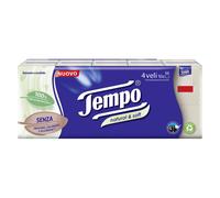 Tempo Box Fazzoletti Natural&Soft 70 pz Altro