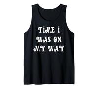 Tempo Che Ero sulla mia Strada Canotta