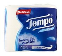 Tempo Carta Igienica 4 Rotoli 1pz