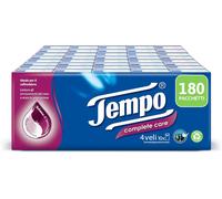 Tempo Complete Care 180 Pacchetti Fazzoletti 4 Veli - Lenitivi e Resistenti