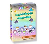 Tempo delle emozioni | 51 Carte con 142 emozioni e 20 paesaggi | Bambini e Adulti | creato da Una Psicologo