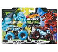 Tempo di consegna 4-6 Giorni lavorativi MONSTER TRUCKS JAM Cars 1:64 Hot Wheels