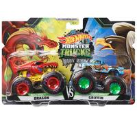 Tempo di consegna 4-6 Giorni lavorativi MONSTER TRUCKS JAM Cars 1:64 Hot Wheels