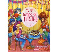 TEMPO DI FESTA TEA STILTON PIEMME