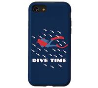 Tempo di immersioni subacquee per subacquei Custodia per iPhone SE (2020) / 7/8