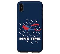 Tempo di immersioni subacquee per subacquei Custodia per iPhone XS Max