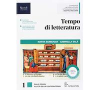 Tempo di letteratura. Con Quaderno di metodo. Per le Scuole superiori. Con ebook. Con espansione online (Vol. 1)