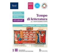 Tempo di letteratura per il nuovo esame di Stato. Con Laboratorio di metodo per il terzo e quarto anno, Testi e linguaggi tecnico-scientifici, ... origini all'età della controriforma (Vol. 1)