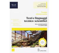 Tempo di letteratura. Scienza, tecnica, economia. Per le Scuole superiori. Con ebook. Con espansione online