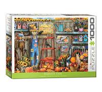 EuroGraphics Puzzle Tempo di raccolta 6000-5448 1000 pezzi – scatola danneggiata