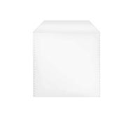 TEMPO DI SALDI 1000 Bustine Trasparenti per CD e DVD con Aletta Inclusa per una Facile Chiusura