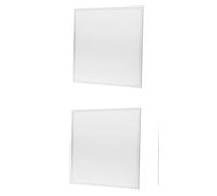 tempo di saldi 2 X Pannello A Led 48W Quadrato 60 X 60 Cm Plafoniera Ad Incasso A Luce Fredda