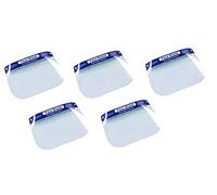 TEMPO DI SALDI 5 Visiere Protettive Integrali In Policarbonato Trasparenti Regolabili