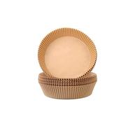 TEMPO DI SALDI 50 Pezzi Carta Da Forno Monouso Per Friggitrice Ad Aria Antiaderente Antiolio