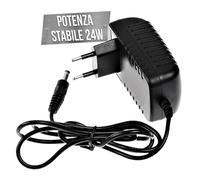 TEMPO DI SALDI Trasformatore Da 2 Ampere 12 Volt Per Telecamera E Striscia A Led 2.1/5.5 mm CCTV
