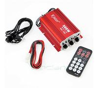 TEMPO DI SALDI Amplificatore Audio 2 Canali Stereo Ingresso USB SD Card Reader Con Telecomando