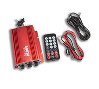 TEMPO DI SALDI Amplificatore Stereo 500W A 2 Canali con Telecomando 12V Mp3 USB Audio Speaker