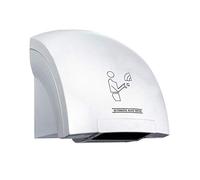 TEMPO DI SALDI Asciugamani Elettrico Ad Aria Calda Con Fotocellula Automatica A Parete 1800W