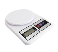 TEMPO DI SALDI Bilancia Digitale Da Cucina Elettronica Lcd Tasto Tara Casa Pesa Da 1 Gr A 7 Kg