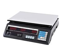 TEMPO DI SALDI Bilancia Elettronica Digitale Professionale Da 5 Gr A 40 Kg In Acciaio Inox