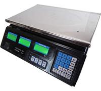 TEMPO DI SALDI Bilancia Elettronica Digitale Professionale Da 5 Gr A 40 Kg Con Divisione 5 Gr