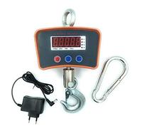 TEMPO DI SALDI Bilancia Professionale Digitale Industriale Con Gancio Dinamometro Fino A 1000 Kg