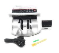 TEMPO DI SALDI Conta Banconote Professionale Con Rilevatore Di Banconote False E Doppio Display Led