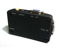 tempo di saldi Convertitore Adattatore Video Da AV, Rca, S-Video A VGA Per Pc E Proiettori