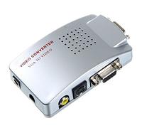TEMPO DI SALDI Convertitore Adattatore Video Da Vga A Av, Rca,s-Video Per Monitor Pc Proiettori