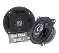 tempo di saldi Coppia Casse Auto 10CM Fino A 300W Con Griglia Altoparlanti E Impedenza 4 Ohm
