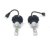 Coppia Di Lampade A Led Per Auto X3 H7 6000LM 50W Fari Luce Bianca Lampadine