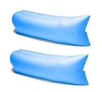 Tempo di Saldi Coppia di Materassini Gonfiabili ad Aria, per Vacanze a Mare e Relax in Spiaggia