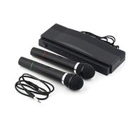 Microfoni wireless coppia doppio gelato senza fili VHF