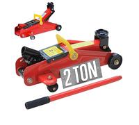TEMPO DI SALDI Cric Sollevatore Idraulico A Carrello Meccanico Per Auto Di 2 Tonnellate Crick