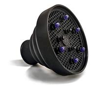 TEMPO DI SALDI Diffusore Universale Pieghevole In Silicone Da Viaggio Da Phon Asciugacapelli