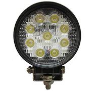 TEMPO DI SALDI Faro 27W Rotondo Faretto Led Da Lavoro 9 Led Da 3W Di Profondità Auto Barca